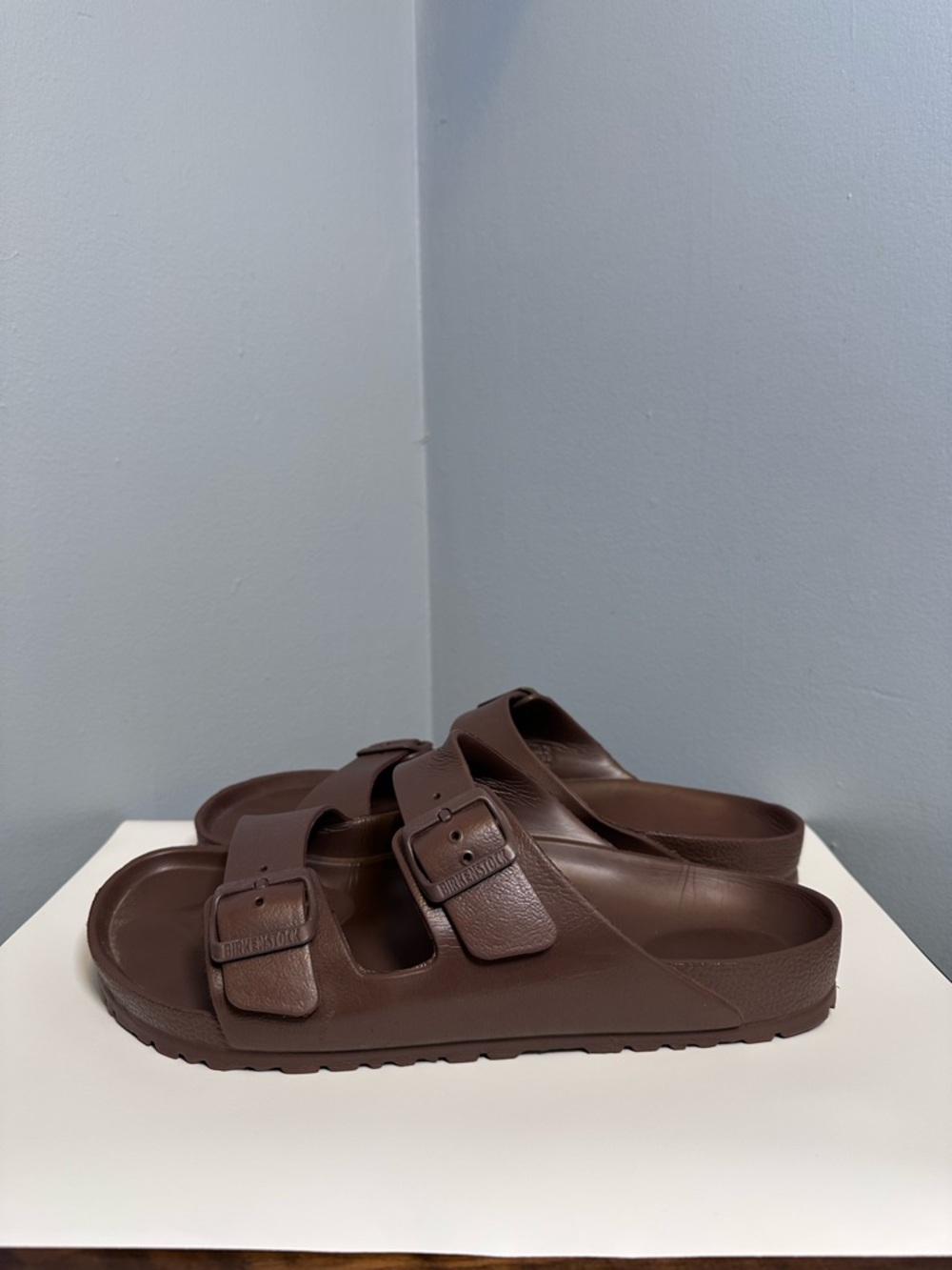 Birkenstock Arizona Essentials EVA in  Roast Brown US Men's 10 EU 43